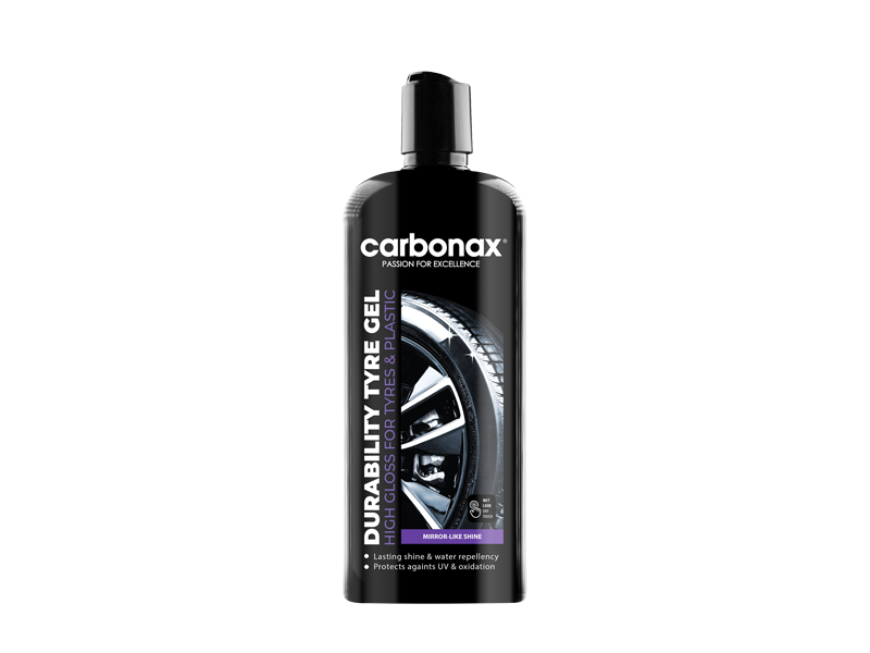 CARBONAX Durability Tyre Gel - Extra fényes gumiápoló gél 500ml